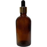 Paradise 8 Adet 100 Ml Altın Renk Damlalık Şişe, 100da8