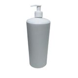 Paradise Ambalaj 1000Ml - 1 Adet - Beyaz Plastik Şampuan Ve Sıvı Sabun Şişesi