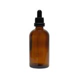 Paradise Amber Cam Şişe 100Ml Cam Damlalıklı 10 Adet 86974317114714