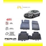Paradise Auto Bmw 5 Serisi F10 2010-2013 Uyarlanabilir Universal Havuzlu Paspas - Siyah