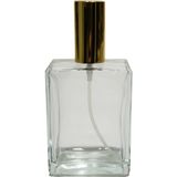 Paradise Boş Cam Şişe 100 ml 5 Adet Bayan Parfüm Şişesi & Valf Takım