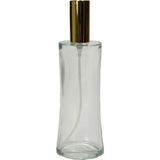 Paradise Boş Cam Şişe 100 ml 5 Adet Kadın Parfüm Şişesi + Valf Takım