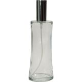 Paradise Boş Cam Şişe 100 ml 5 Adet Parfüm Şişesi Valf Takım