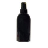 Paradise Boş Pet Şişe 100 Ml + Sprey Valf Kolonya,dezenfekten,parfüm Siyah Şişesi 3 Adet 8697431711211