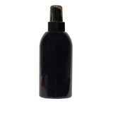 Paradise Boş Pet Şişe 100 Ml + Sprey Valf Kolonya,dezenfekten,parfüm Siyah Şişesi 3 Adet