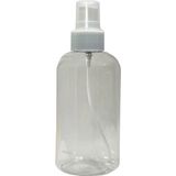 Paradise Boş Pet Şişe Ambalaj 250 ml Valf Sprey 50 Adet Takım