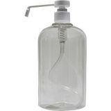 Paradise Boş Pet Şişe Ambalaj 500 ml Pompalı Sprey 5 Adet
