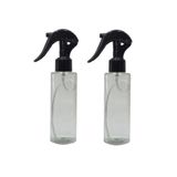 Paradise Boş Pet Şişe,Ambalaj,Kolonya,Dezenfektan Doldurulabilr Sprey 100 Ml 2 Adet 8697431701634