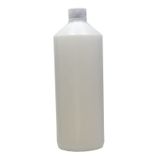 Paradise boş şişe polietilen plastik 1 lt 7 adet + kapak takım