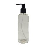 Paradise Cam Görünümlü Plastik Şeffaf Şişe Sıvı Sabunluk Ve Dezenfekten Pompalı 200Ml 3 Adet 86974317114808
