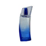 Paradise Cam Kolay Kapamalı Siyah Spreyli Kolonya Parfüm Şişesi 50 Ml - Boş Mavi Renk Şişe, bcş503g8