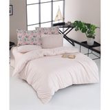 Paradise Çift Kişilik Nevresim Takımı - 200 x 220 cm - Pudra