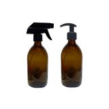 Paradise Design 500ml Amber Cam Sıvı Sabunluk, 500sasp