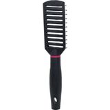 Paradise Dvl Pembe Pro Üç Boyutlu Oval Saç Fırçası