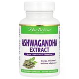 Paradise Herbs, Ashwa-Gandha Extract, 60 Vegetarian Capsules (250 Mg Per Capsule)