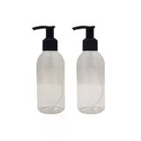 Paradise Sert Plastik 150 Ml Boş Sprey Kolonya Dezenfektan Şişesi + Sıvı Sabun Pompalı 2 Adet 8697431711217
