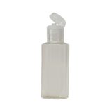 Paradise Sert Plastik 50 Ml Boş Sprey Kolonya Dezenfektan Silindir Şişesi + Kapak 5 Adet 869743171164