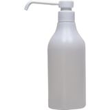 Paradise Sert Plastik 500 ml Boş Sprey Kolonya Dezenfektan Şişesi Sprey Pompalı 2 Adet