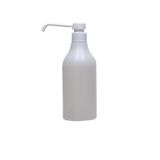 Paradise Sert Plastik 500Ml Boş Sprey Kolonya Dezenfektan Şişesi Sprey Pompalı 2 Adet 8697431711035