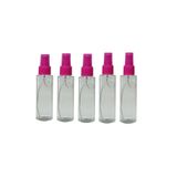 Paradise Sert Plastik Sprey Şişesi Pembe 100ml, pş100pem55