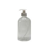 Paradise Sıvı Sabun Şişesi Pet + Valf Set 500 Ml 5 Adet Takım 897431715678