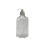 Paradise Sıvı Sabun Şişesi Pet + Valf Set 500 ml 5 Adet Takım