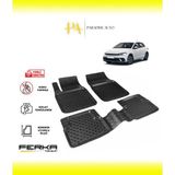 Paradise Volkswagen Polo 6.5 Makyajlı 2021 ve Üstü Uyarlanabilir Havuzlu Paspas - Siyah