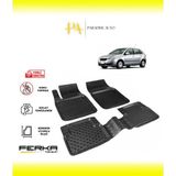 Paradise Volkswagen Polo Hb 4.5 cc 2005-2009 Uyarlanabilir Havuzlu Paspas - Siyah