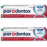 Paradontax Diş Macunutam Koruma Ferahlık 50 Ml+ 50 ml - 50ML*2