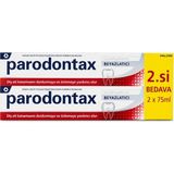 Paradontax Geliştirilmiş Tat Beyazlatıcı Diş Macunu 75 ml + 75 ml - 75ML*2