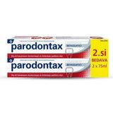 Paradontax Geliştirilmiş Tat Beyazlatıcı Diş Macunu 75 Ml + 75 Ml