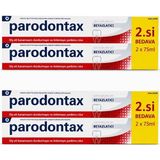 Paradontax Geliştirilmiş Tat Beyazlatıcı Diş Macunu 75 Ml+75 Ml*2 - 75ML*4