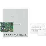 Paradox 32 Zone Kablosuz, 10 Zone Kablolu, 4 Pgm, 2 Kısım Kontrol Paneli