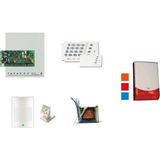Paradox Alarm Seti Kablolu Paradox SP4000 Kontrol Paneli+Trafo+Pır+Siren