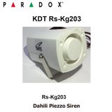 Paradox Kdt Rs-Kg203 Dahili Piezzo Siren