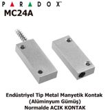 Paradox Metal Manyetik Kontak Endüstriyel Tip Kepenk Tipi Mc-24a