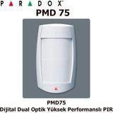 Paradox Parado x Kablosuz Hareket Dedektörü Pmd75 Kablosuz Dijital Dual - Beyaz
