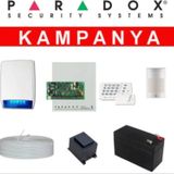 Paradox S4000 Alarm Sistemi Full Set