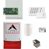Paradox SP-4000 Kablolu Hırsız Alarm Seti (Panel + Keypad + Siren + Trafo + 1 Adet Pır Dedektörü)