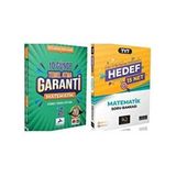 Paraf 2 Kitap Tyt Hedef 15 Net Matematik ve 10 Günde Matematik Temel Atma Garanti Bıyıklı 2025