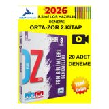 Paraf 2026 Lgs Fen Bilimleri 2.Kitap 20 Deneme Sınavı + Android Kalem + Orta-Zor Seviye Fen Sorusu