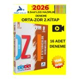 Paraf 2026 Lgs İnkılap Tarihi 2.Kitap 16 Deneme Sınavı + Android Kalem + Orta-Zor Seviye Hazırlık