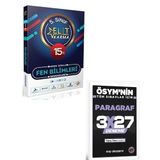 Paraf 2027 5. Sınıf Fen Bilimleri 15 li Elit Karma Konu Sıralı Denemeleri+ EVP Akademi Paragraf