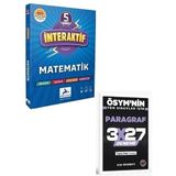 Paraf 2027 5. Sınıf İnteraktif Matematik Soru Kütüphanesi+ EVP Akademi Paragraf