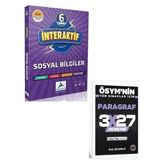 Paraf 2027 5. Sınıf İnteraktif Sosyal Bilgiler Soru Kütüphanesi+ EVP Akademi Paragraf