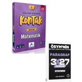 Paraf 2027 5. Sınıf Matematik Kontak Denemeleri+ EVP Akademi Paragraf