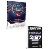 Paraf 2027 5. Sınıf Sosyal Bilgiler 15 li Elit Karma Konu Sıralı Denemeleri+ EVP Akademi Paragraf
