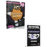 Paraf 2027 5. Sınıf Sosyal Bilimler IQ Soru Bankası+ EVP Akademi Paragraf