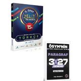 Paraf 2027 5. Sınıf Türkçe 15 li Elit Karma Konu Sıralı Denemeleri+ EVP Akademi Paragraf