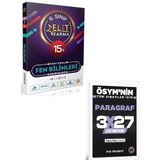 Paraf 2027 6. Sınıf Fen Bilimleri Elit Karma 15 li Konu Sıralı Denemeleri+ EVP Akademi Paragraf